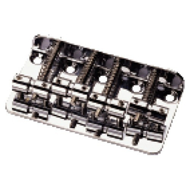 Струнодержатель для бас-гитары 4-х струнный Gewa Partsland Хромированное покрытие 548.300