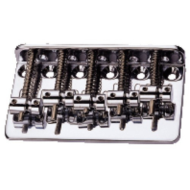 Струнодержатель для бас-гитары 5-ти струнный Gewa Partsland Хромированное покрытие 548.315