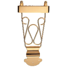 Устанавливается в позицию у струнодержателя Трапециевидный Gewa Позолоченный 548.722