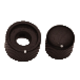 Ручка потенциометра Gewa Partsland Tandem Черный 556.158