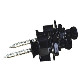 Блокирующий замок GEWA Fire&Stone Глянцевое черное покрытие Комплект+ 555.114