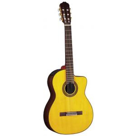 Электроакустическая классическая гитара TAKAMINE EG128SC