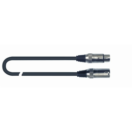 Микрофонный кабель QUIK LOK CM175-20BK 20м