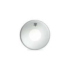 ПЛАСТИК REMO CS 14'' SMOOTH WHITE BLACK DOT