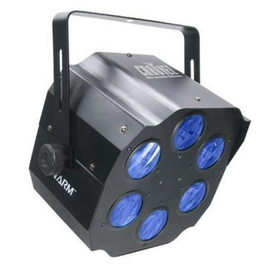 Световой прибор CHAUVET SWARM4, 4-канальный DMX-512 LED эффект vivid