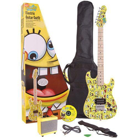 Электрогитара для детей в комплекте SpongeBob  SBE78OFT