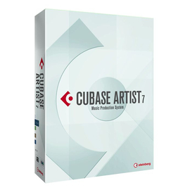 Программное обеспечение  Cubase Artist 7 EE