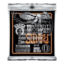 Струна Ernie Ball P00732 .032 Coated Phos Bro