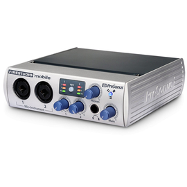 Интерфейс PRESONUS FIRESTUDIO MOBILE FIREWIRE