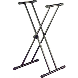 Крестообразная стойка под один клавишный инструмент QUIK LOK T20 BK