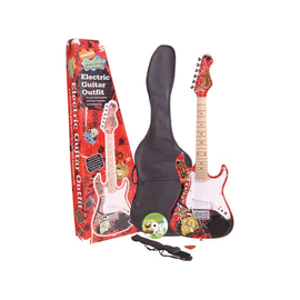 Электрогитара для детей в комплекте SpongeBob SBE34OFT