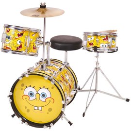 Ударная установка для детей  SpongeBob SBK100