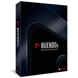 Программное обеспечение Nuendo 6