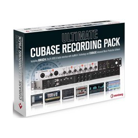 Аудио интерфейс + контроллер  Ultimate Cubase Recording Pack