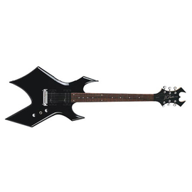 Электрогитара B.C.Rich WGWHBK Warlock - Widow Headstock
