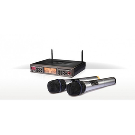 РАДИОСИСТЕМА UHF ДВУХКАНАЛЬНАЯ JTS US-936K/MH-936K