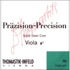 Cтруны для альта Gewa Thomastik Precision.Steel solid core Strong 75 637.814