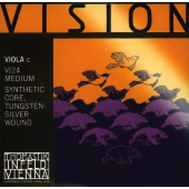 Cтруны для альта Gewa Thomastik Vision Synthetic core Средний 637.850