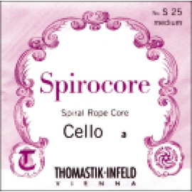 Струны для виолончели Gewa Thomastik Spirocore (спиральная основа) Strong S31 641.232