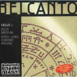 Струны для виолончели Gewa Thomastik Belcanto Средний 641.707