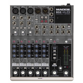 8-канальный компактный микшер MACKIE 802 VLZ 3