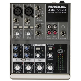 4-канальный компактный микшер MACKIE 402 VLZ 3