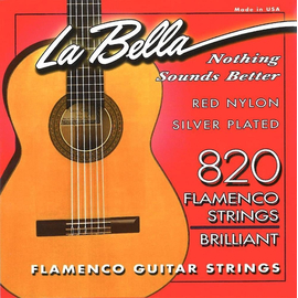 Струны для классической гитары Gewa La Bella  820 Flamenco 653.907