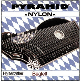 Струны для  арфовой / резонансной цитры Gewa Pyramid Нейлон D 28 663.444