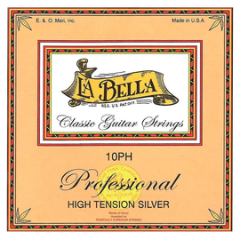 Струны для классической гитары Gewa La Bella Professional Silver 10PH 653.757