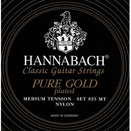 Струны для классической гитары серии 825 Gewa Hannabach  652.637