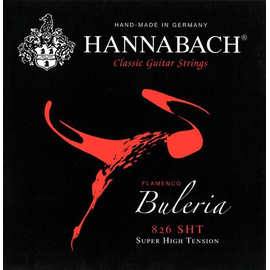 Струны для классической гитары серии 826 Gewa Hannabach  653.009