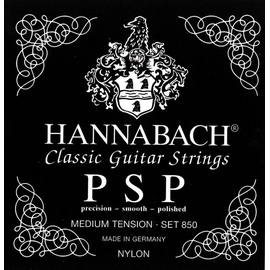 Струны для классической гитары серии 850 Gewa Hannabach  652.757