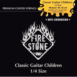 Струны для классической гитары GEWA Fire&Stone  1/4 651.800