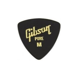 Медиатор Gibson APRGG-73M 1/2 GROSS BLACK WEDGE STYLE/MEDIUM