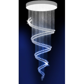 Оптоволоконная люстра Fiber optic A002