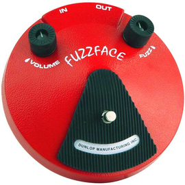 Педаль эффектов Dunlop JDF2 FUZZ FACE DISTORTION..