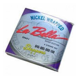 Струны для 4-струнной басгитары La Bella SN41