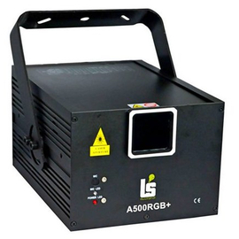 Полноцветный анимационный лазер Light Studio LS-A500 RGB+