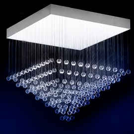 Оптоволоконная  люстра Fiber optic A008