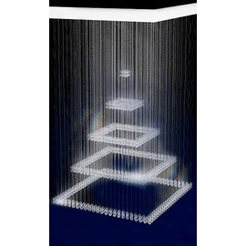 Оптоволоконная  люстра Fiber optic L002