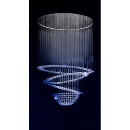 Оптоволоконная люстра Fiber optic L013