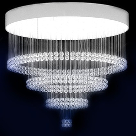 Оптоволоконная люстра Fiber optic M003