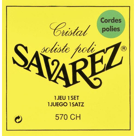 Струны для классической гитары Gewa Savarez Alliance Cristal 570CH 656.037