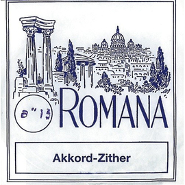 Струны для аккордной цитры Gewa Romana 660.836