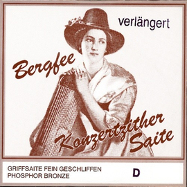 Струны для цитры Gewa Optima Мюнхенский строй Extended 661.546