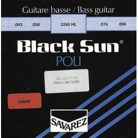 Струны для бас-гитары Gewa Savarez Black Sun 3264 HM 682.354