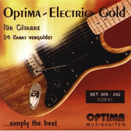 Струны для бас-гитары Gewa Optima Gold Strings  674.627