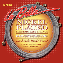 Струны для бас-гитары Gewa La Bella Nickel Plated Комплект 678.778