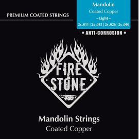 Струны для мандолины GEWA Fire&Stone Light 659.780