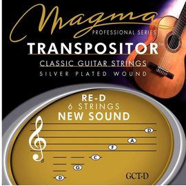 Струны для классической гитары Gewa Magma Transpositor 653.964